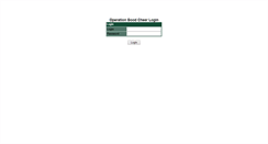 Desktop Screenshot of goodcheer.agatesoftware.com